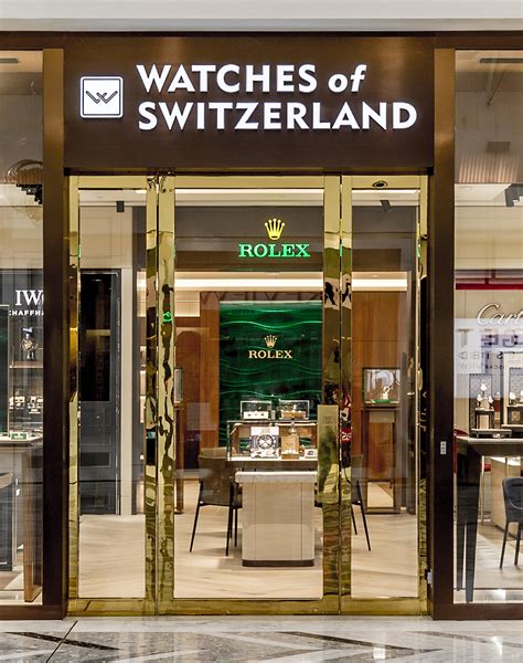 watches of switzerland - official rolex retailer melbourne airport photos|watches of Switzerland australia.